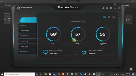 did <strong>acer</strong> stop supporting nitro <strong>sense</strong> for my laptop?. . Acer predator sense download